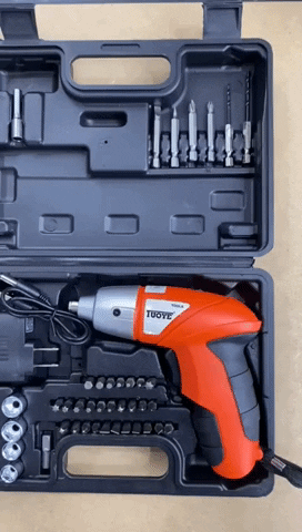 TALADRO Y DESTORNILLADOR ELÉCTRICO 45PZ