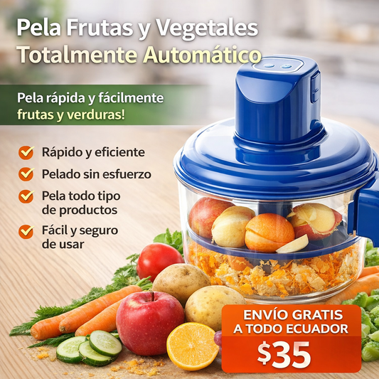 PELADOR ELECTRICO DE FRUTAS Y VERDURAS