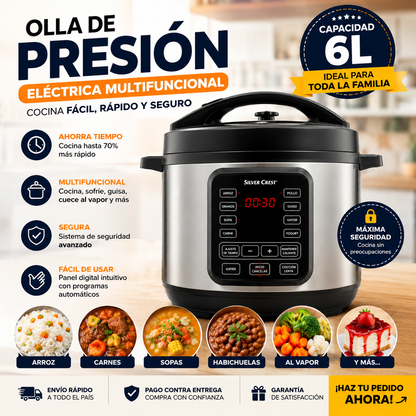 SOKANY OLLA MULTIFUNCIONAL 6L 1000W