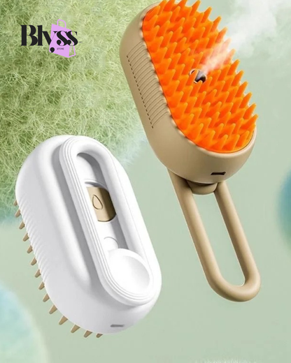 Cepillo A Vapor Para Mascotas