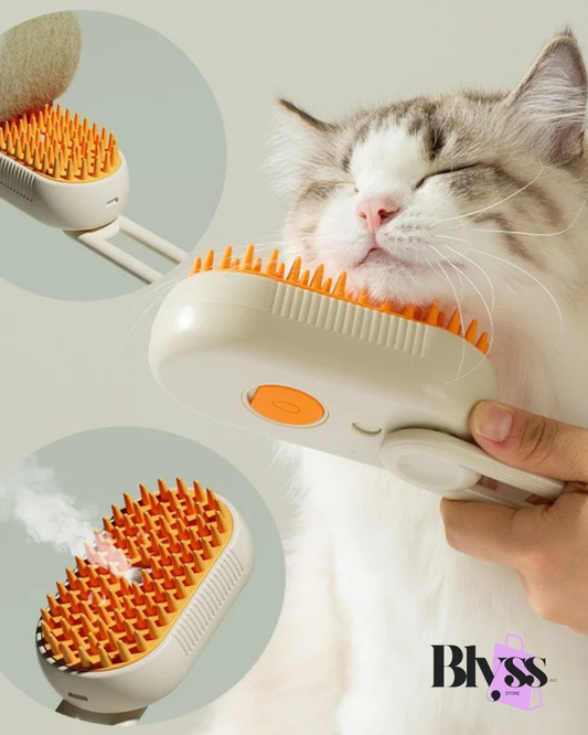 Cepillo A Vapor Para Mascotas