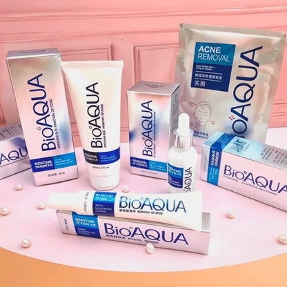 Kit Anti acne Bioaqua + mascarilla
