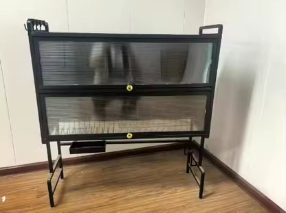 ORGANIZADOR Y ESCURRIDOR CON DOBLE VITRINA-ULTIMAS UNIDADES🔥